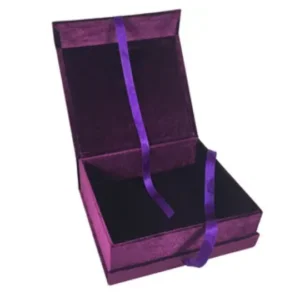 Velvet Packaging Boxes