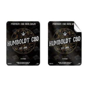 Custom Mylar Labels